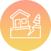 イラスト:災害